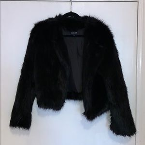 Fashion Nova faux fur coat
